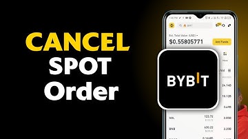 How To Cancel Spot Order On Bybit - New Method