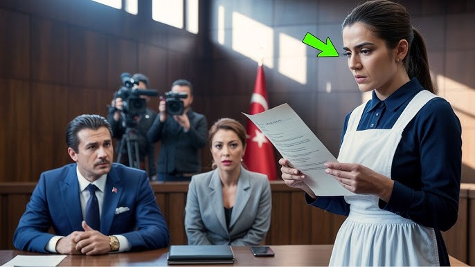 Milyoner Avukatsız Kaldı Temizlikçi “BEN SAVUNACAĞIM!” Diyerek Mahkemeyi Şoke Etti - YouTube