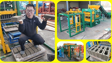 QT4-18 automatic concrete hollow block machine price for Ghana, Panama, Haiti, Kenya
