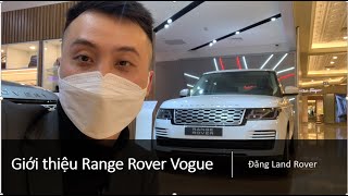 Giới thiệu Range Rover Vogue 3.0 360PS | Range Rover Vogue | Đăng Land Rover