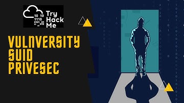 Vulnversity | Tryhackme | SUID Privilege Escalation