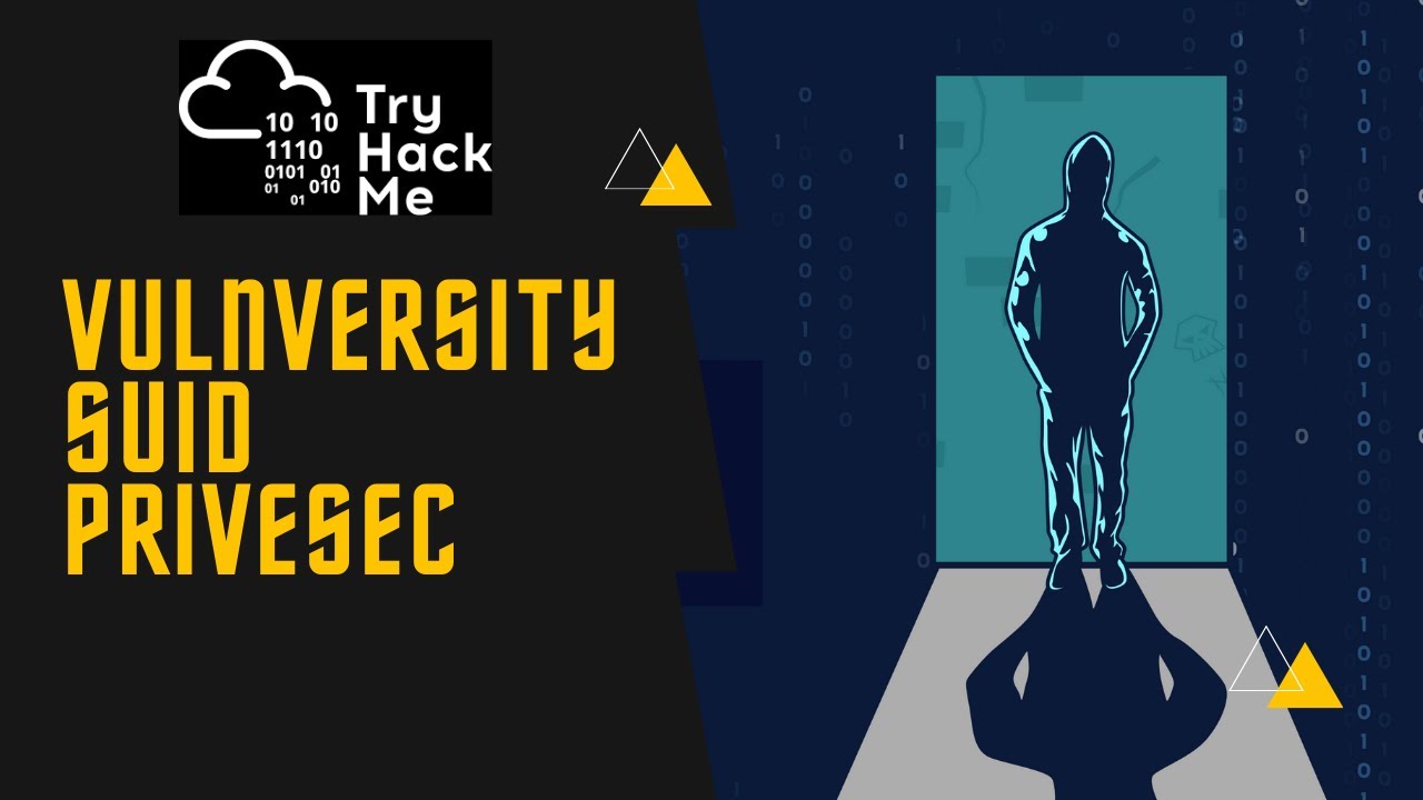 Vulnversity | Tryhackme | SUID Privilege Escalation - YouTube