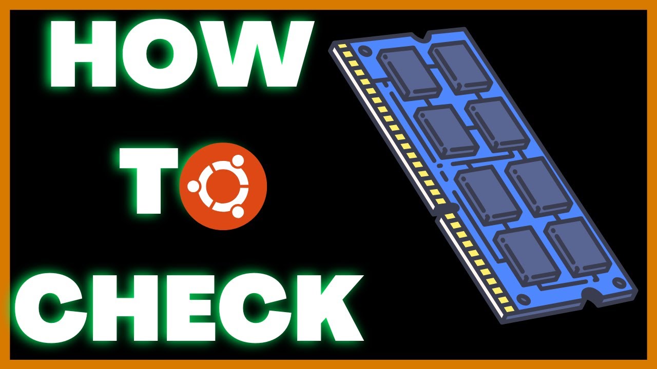 How to Check Total Memory RAM on Ubuntu – Easy Terminal Command! - YouTube