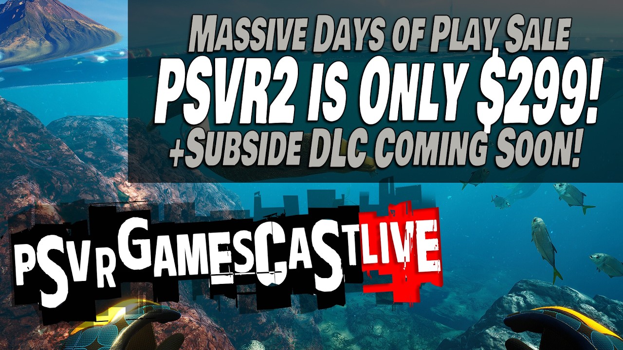 $299: A Massive Sale? Or is Sony Killing the Headset? | PSVR2