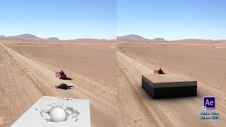 картинка: Делаем реальные текстуры - Перспектива текстур в Element 3D
