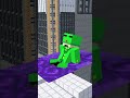 意味わからん動画🙄 ネザーゲートの新しい使い方3選!!【ぷらいむ。】#shorts #マイクラアニメ #マイクラ