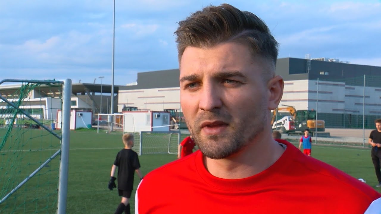 Az U10-es csapat edzésén jártunk | Napos oldal magazin | 132. adás