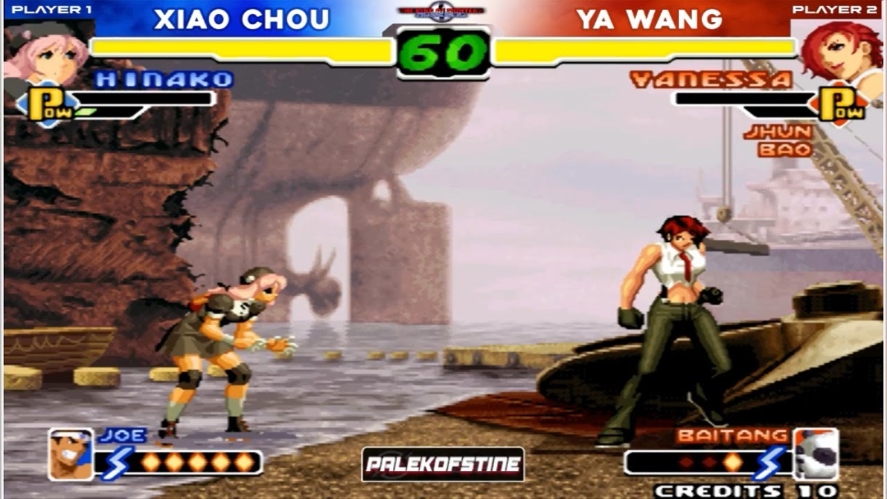 KOF 2000 - Xiao chou (小臭臭) Vs Ya wang (丫王) FT07 [20/07/2025]