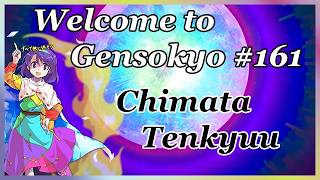 Wtg ~ Dieu Des Marchés De Gensokyo, Chimata Tenkyuu