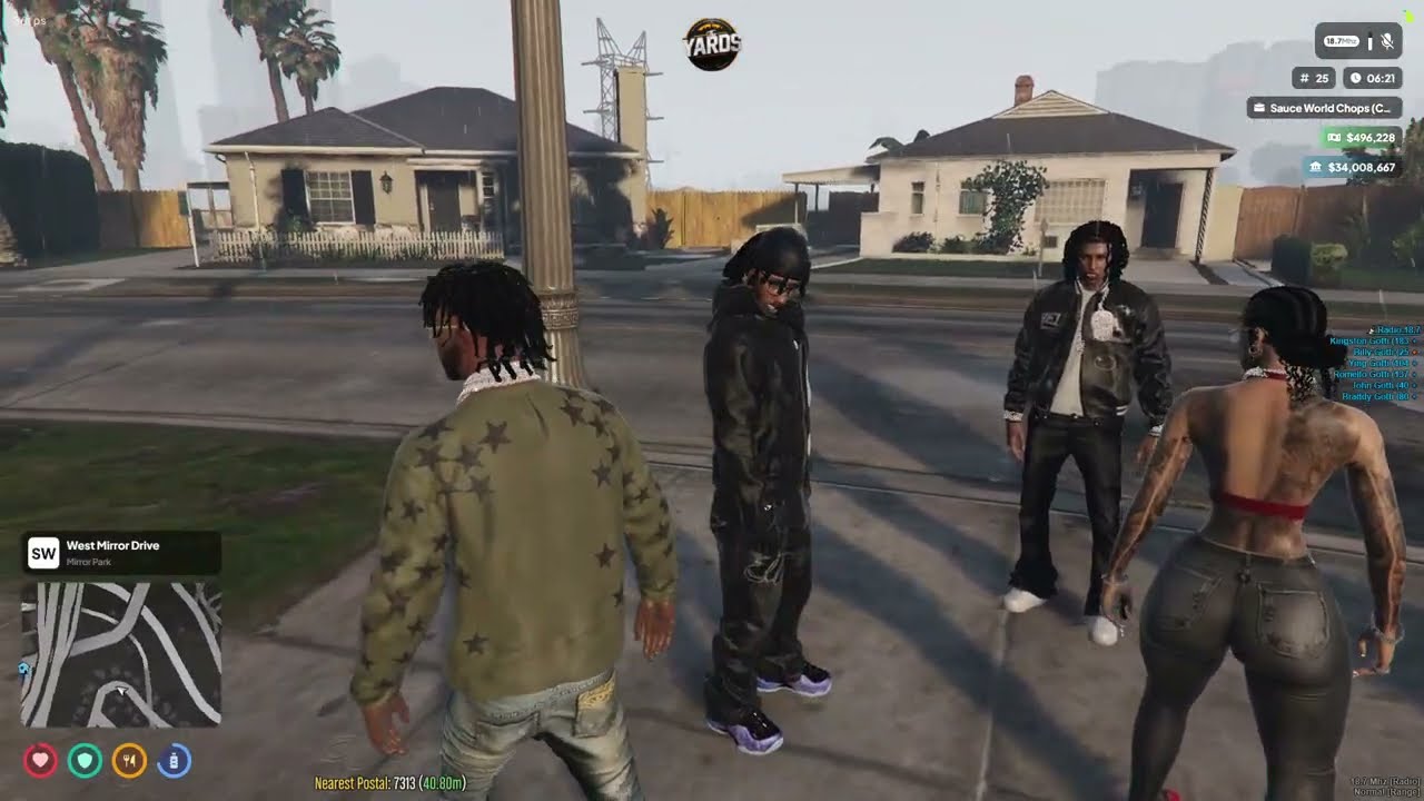 GTA RP She tried to off me cuz i was breaking up with her!