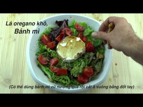 Video: Salad Nhẹ Với Pho Mát, Cà Chua Và Rau Thơm