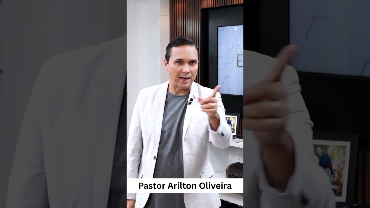 Olhe Para a Bíblia - Pastor Arilton Oliveira