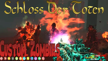 Schloss Der Toten AWESOME BLACK OPS 3 WEAPONS - Call of duty World at war custom zombies