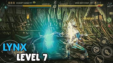 Lynx is Awesome to fight || Shadow Fight Arena || Lynx Vs Full Team