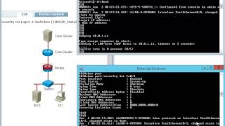 640-554_IINS20-NIL-Lab2-4_Configuring Data Plane Security on Layer 2 Switches