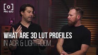 What Are Creative Color Grading Lut Profiles - Free Tutorial PRO EDU