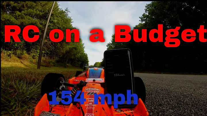 Arrma Limitless New PB!! xlx2/1100 combo. Rc on a Budget carbon fiber spool..