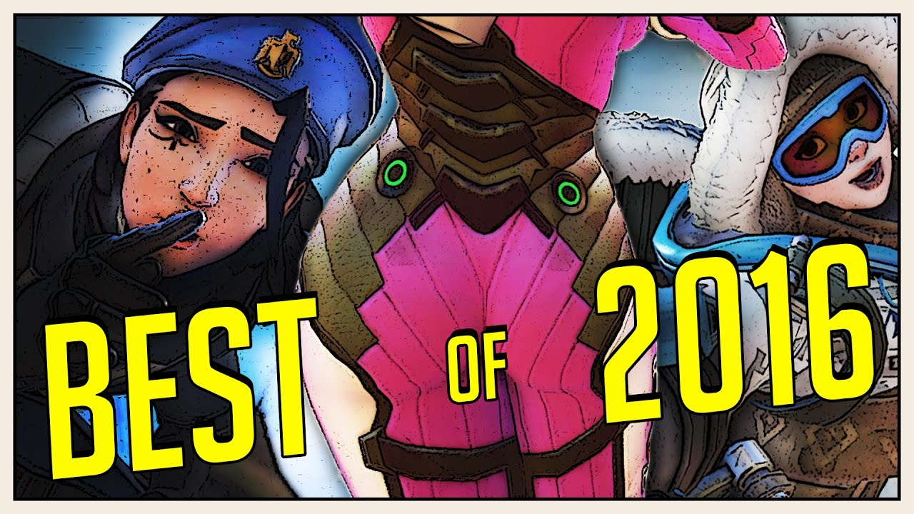 Best of Overwatch WTF Moments TG 2016