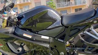 2005 SUZUKI GSX-R600 WALK AROUND VIDEO!