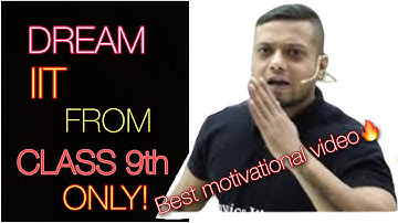 Dedication of IIT from class 9| rajwant sir motivation #physicswallah #pwworriors