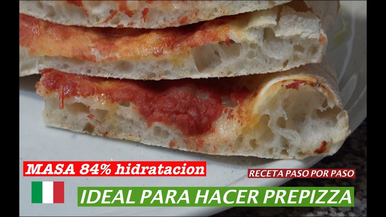 MASA PARA HACER PREPIZZA RECETA EN LA DESCRIPCION. (nueva edicion del ...