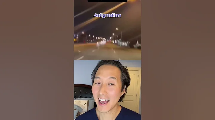 Is This What It Looks Like To Have Astigmatism? #astigmatism