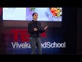 Using Integrative Therapies to Heal Cancer Better | Samara Mahindra | TEDxVivekanandSchool