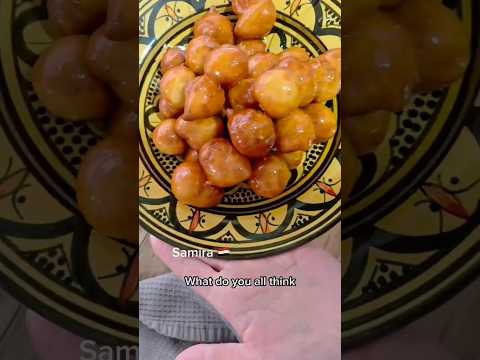 Collab With Fatimah Omran Im Team Egypt With Traditional Zalabiya Donuts Dessert