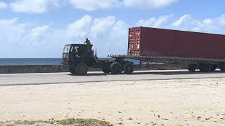 Air Pollution from Cars in Marshall Islands by Silass Liwaanbukej Andrike