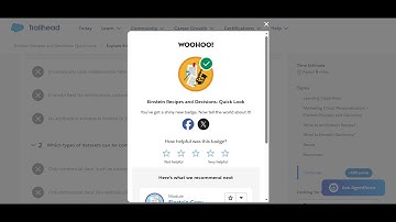 Einstein Recipes and Decisions: Quick Look in Trailhead Salesforce 2025!