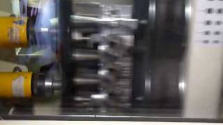 Décocheuse vibrante SINEX Industrie (Automatic Sand core removal)