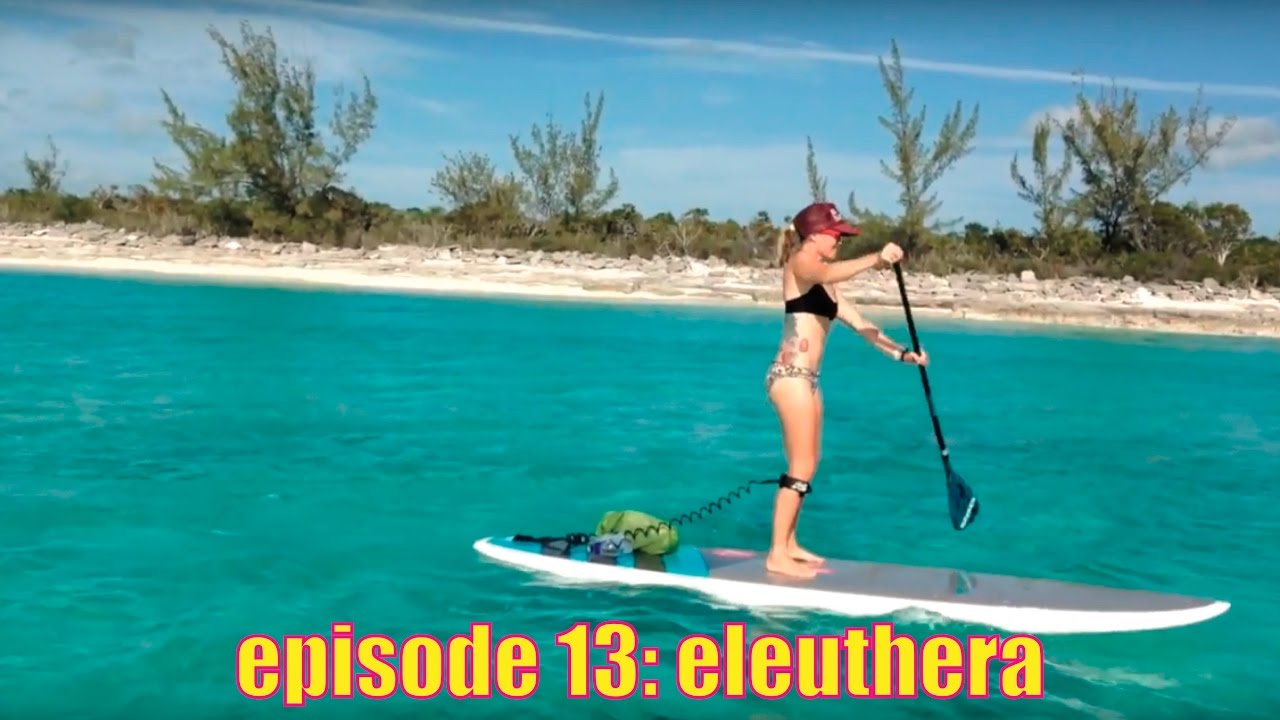 yoga girl youtube channel Episode 13: Eleuthera