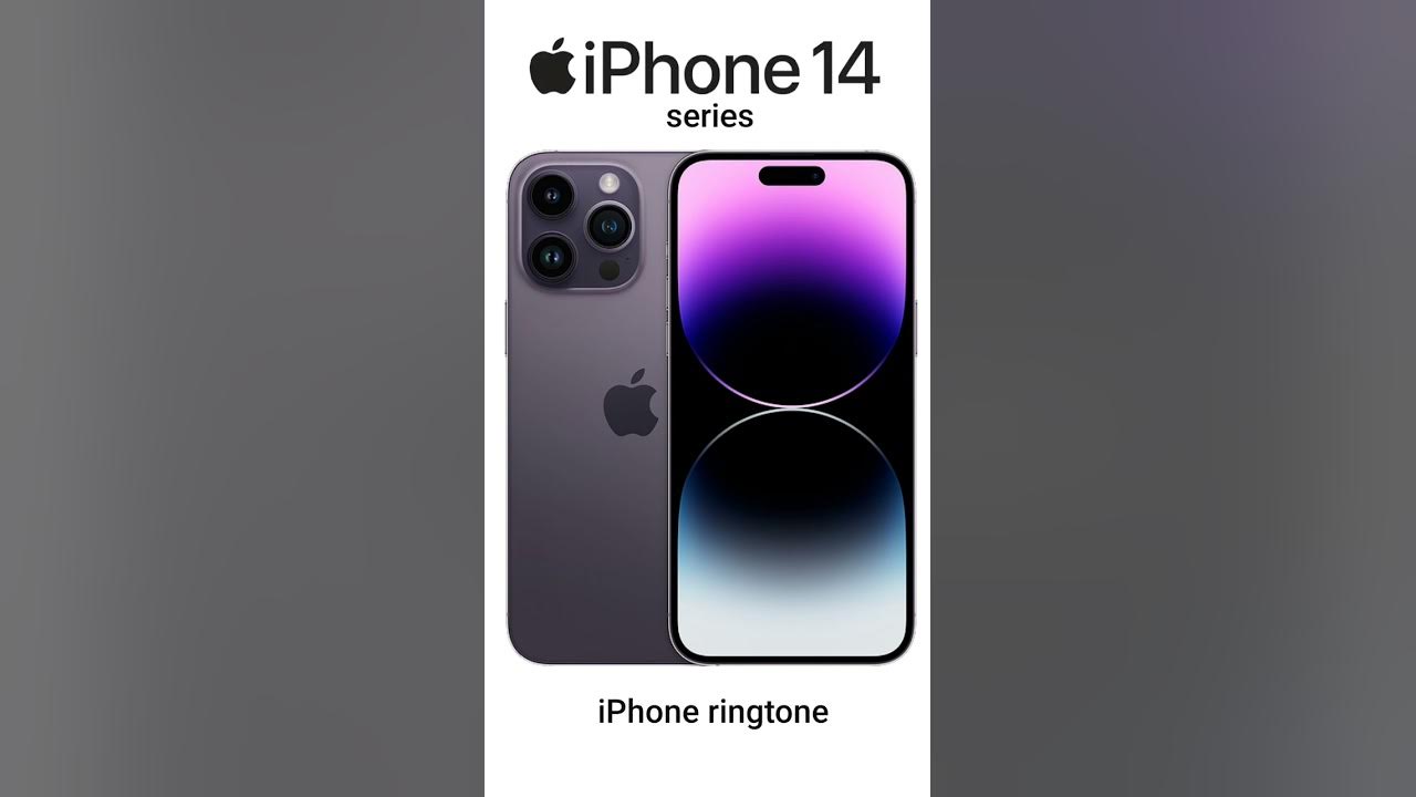 iPhone 14 ringtone: Reflection