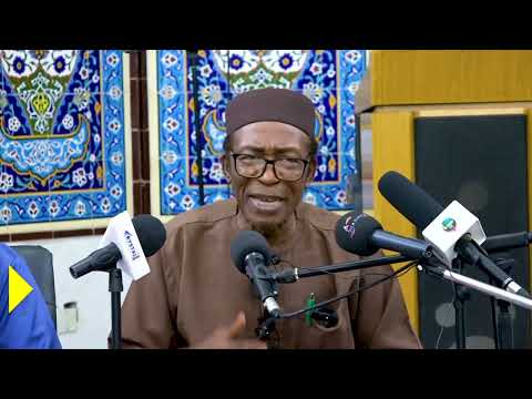 SHEIKH MOHAMMED AWAL USA THE QUR AN AND AI Artificial Intelligence