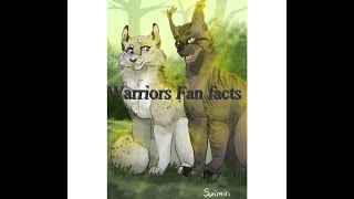 Warrior cats Fan facts