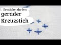 gerader Kreuzstich Stickstich 69