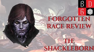 \Pathfinder/ Forgotten Race Review LXXXVIII: The Shackleborn Tiefling