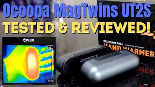 Ocoopa MagTwins UT2S Hand Warmer Review - Magnetic, Rechargeable, and great for Raynauds sufferers