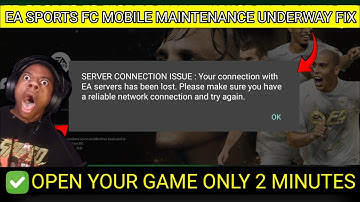 How to Fix SERVER CONNECTION ISSUE in FC Mobile 25 BETA (Easy)