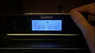 Sony XDR-F1HD HD Radio Receiver - KDGE Star 102.1