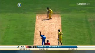 India v Australia 2013 1st ODI Extended Highlights