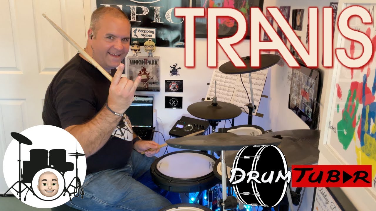 Sing - Travis- Drum Cover - YouTube