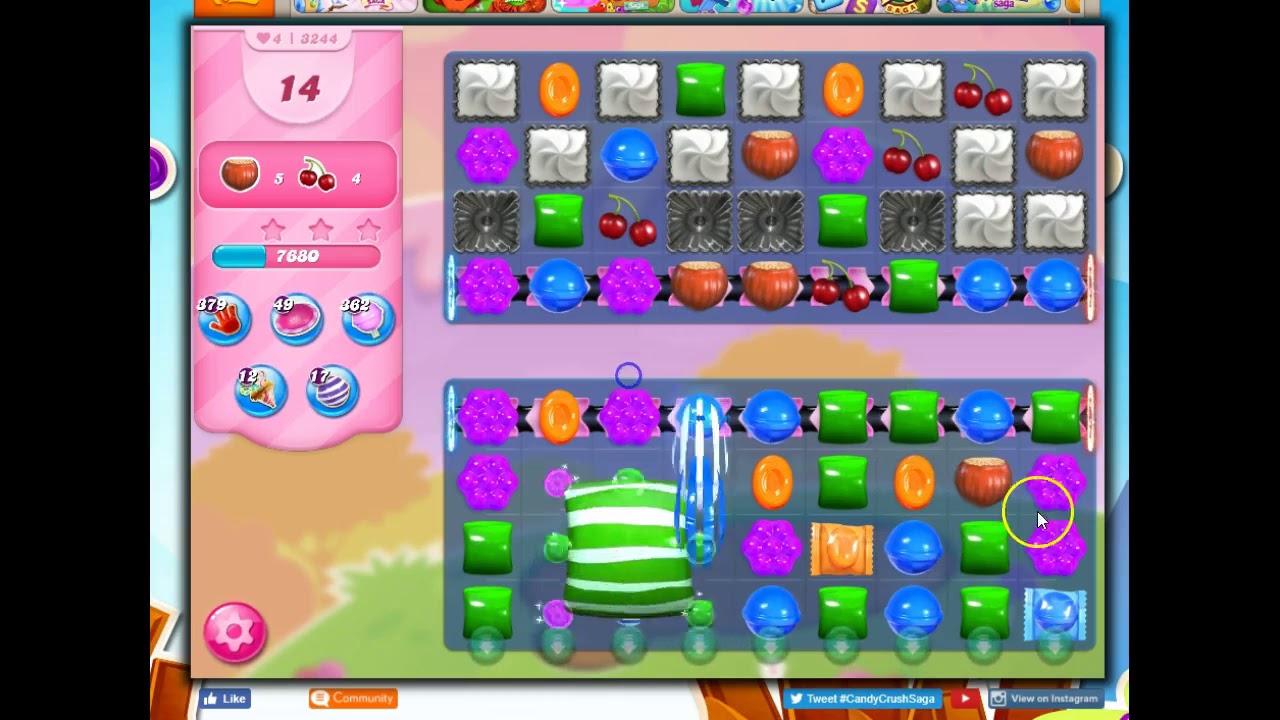 Candy Crush Level 4394 Talkthrough, 20 Moves 0 Boosters from Suzy Fuller,  Your Candy Crush Guru 