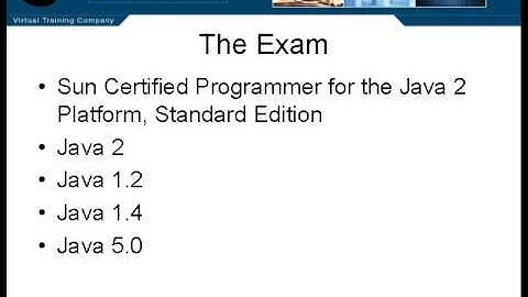 java tutorial Lesson2 The Exam Pt 1