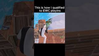 How me n my console duo qualled to ewc playins  #clix #fortnite #fortniteclips #gaming
