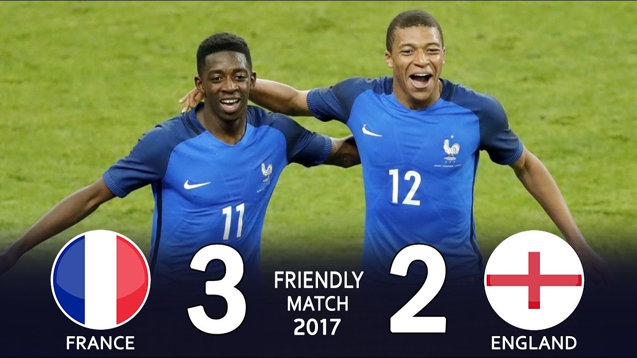 デンベレ＆ムバッペがイングランドを破壊した日 | フランス vs