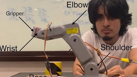 5 DOF Robotic Manipulator