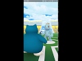 POKEMON GO RAIDS (FLOATZEL) AND (MACHOP)