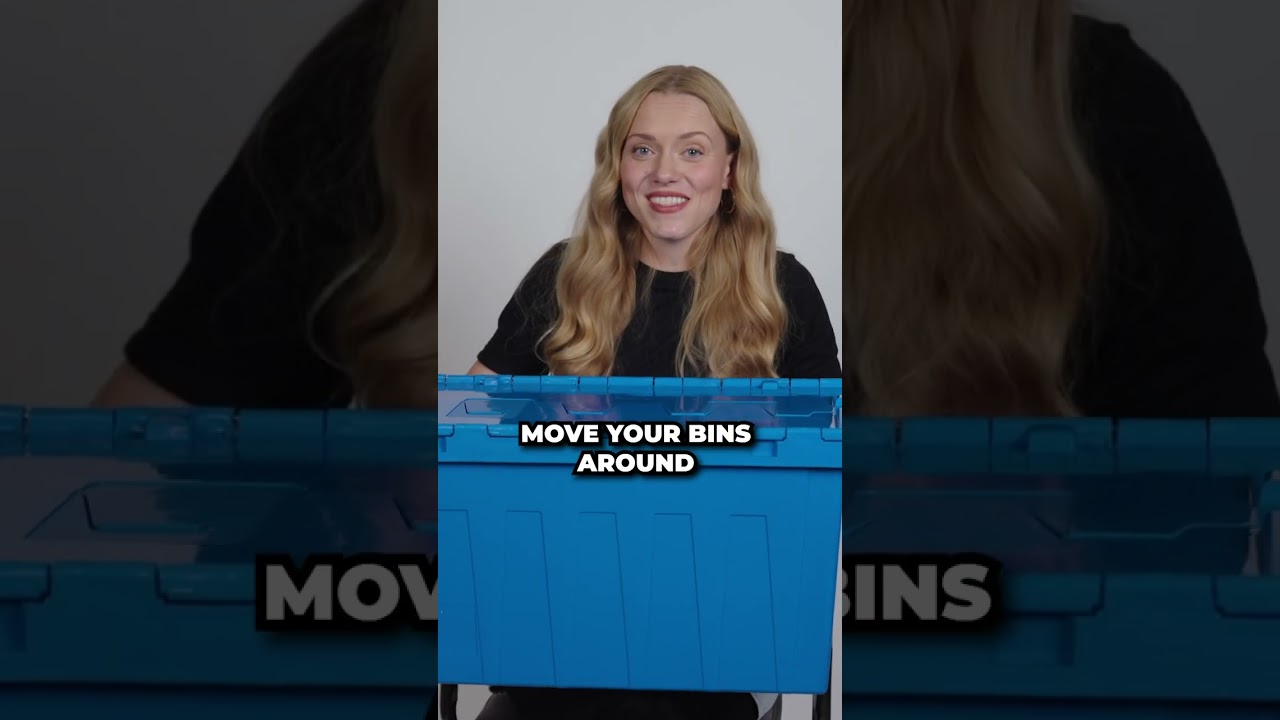 Do your storage bins have handles for easy transport?  