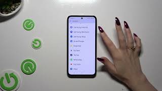 How to Change Apps Permissions on Samsung Galaxy M35